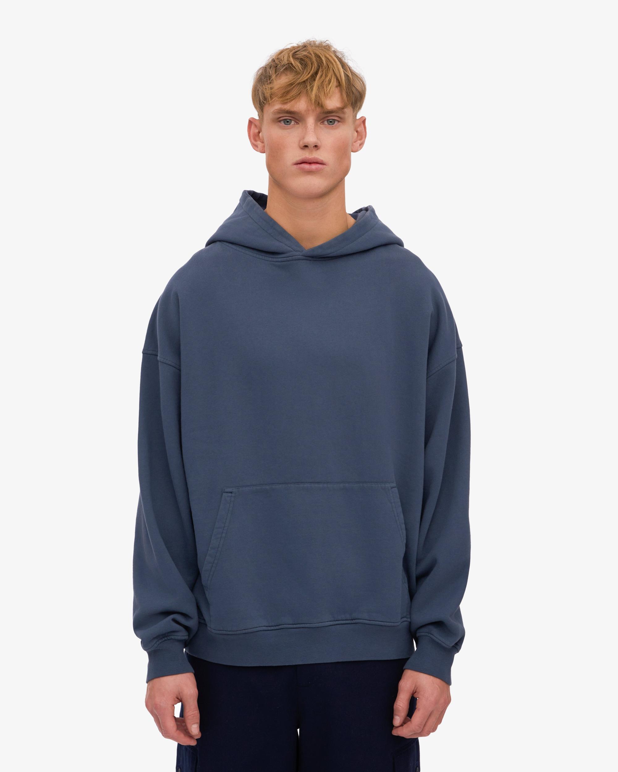 Organic Oversized Hood - Deep Black Product Image