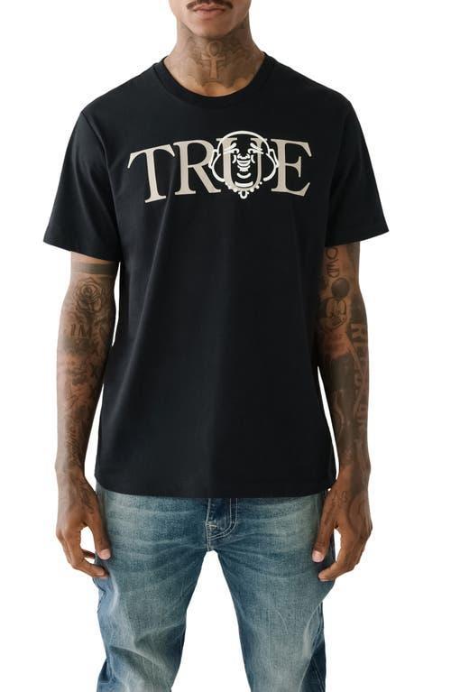 True Religion True Face Cotton Logo Graphic Tee Product Image