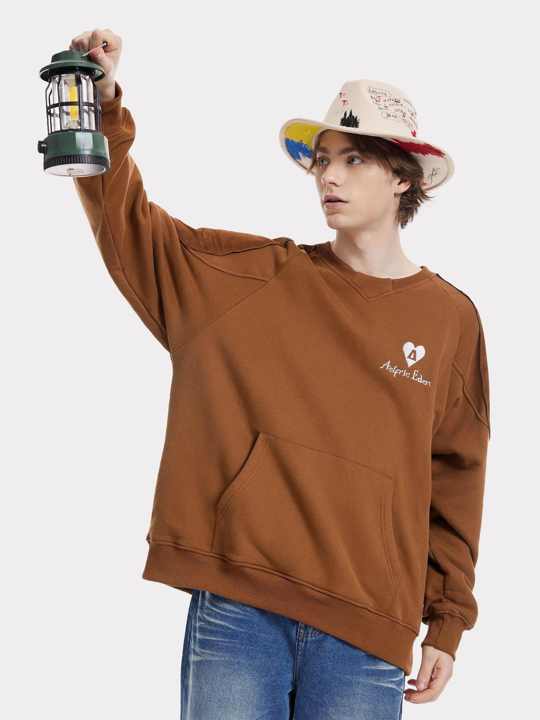 Aelfric Eden Sun Eye Print Sweatshirt Product Image