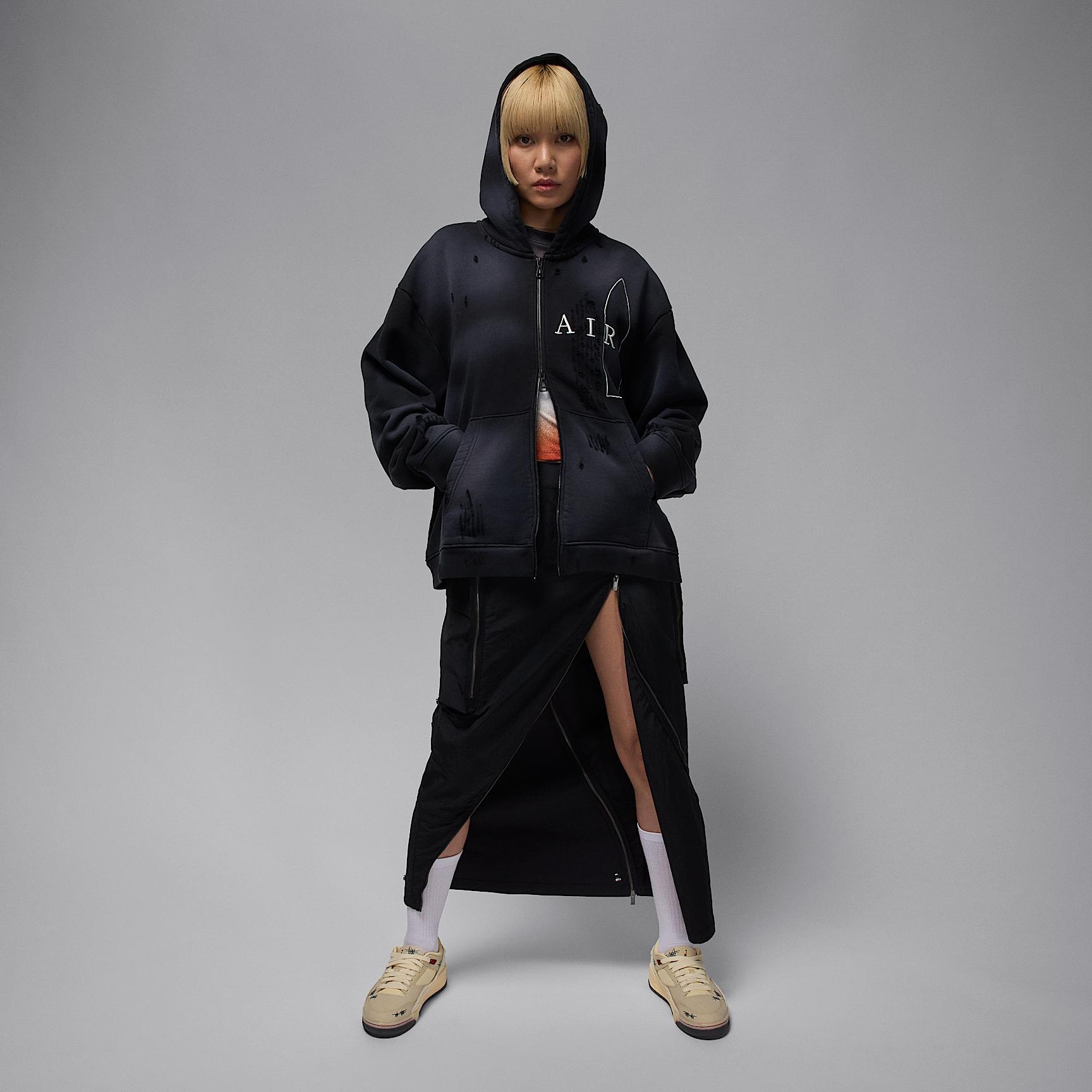 Jordan x Téla Women's Full-Zip Hoodie Product Image