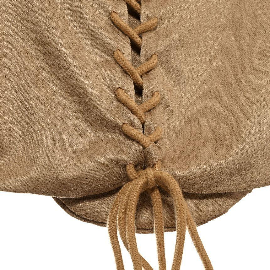 Spaghetti Strap Corset Top Product Image