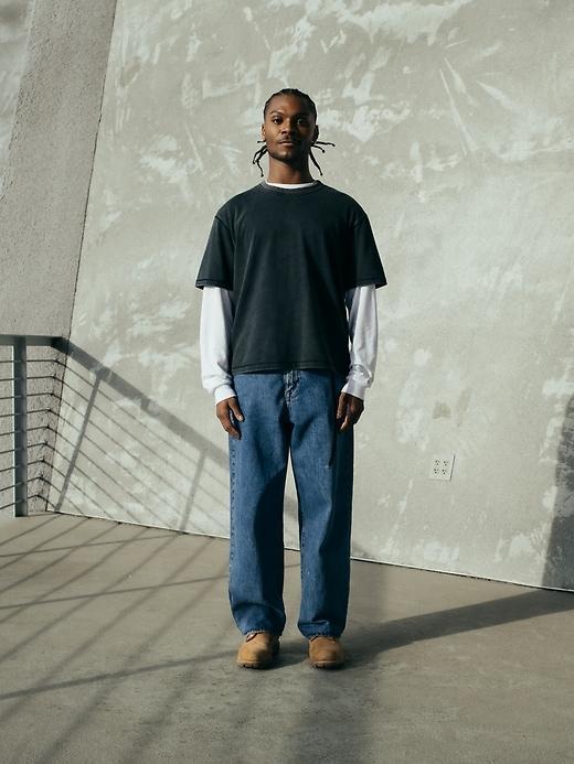 Heavyweight Cropped T-Shirt Product Image