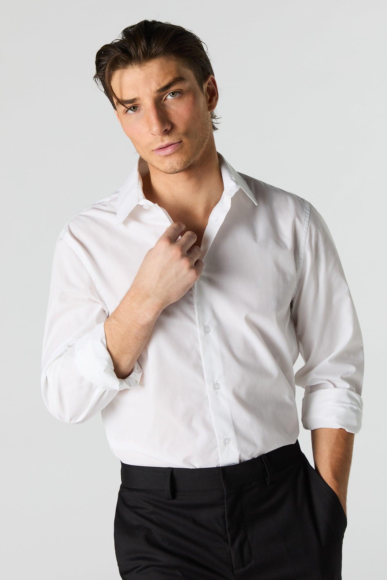 Dress Shirt Male Product Image