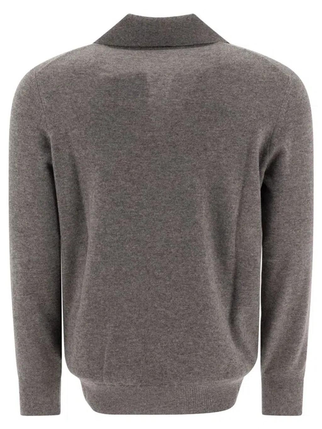 BRUNELLO CUCINELLI Sweaters In Grey Product Image