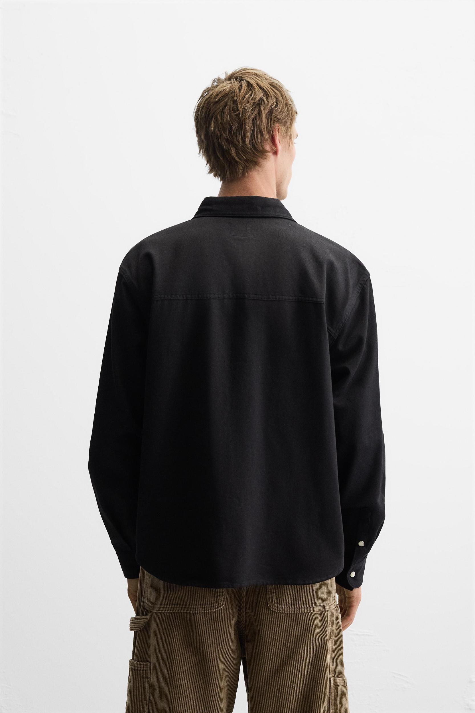 DENIM WESTERN SHIRT Product Image