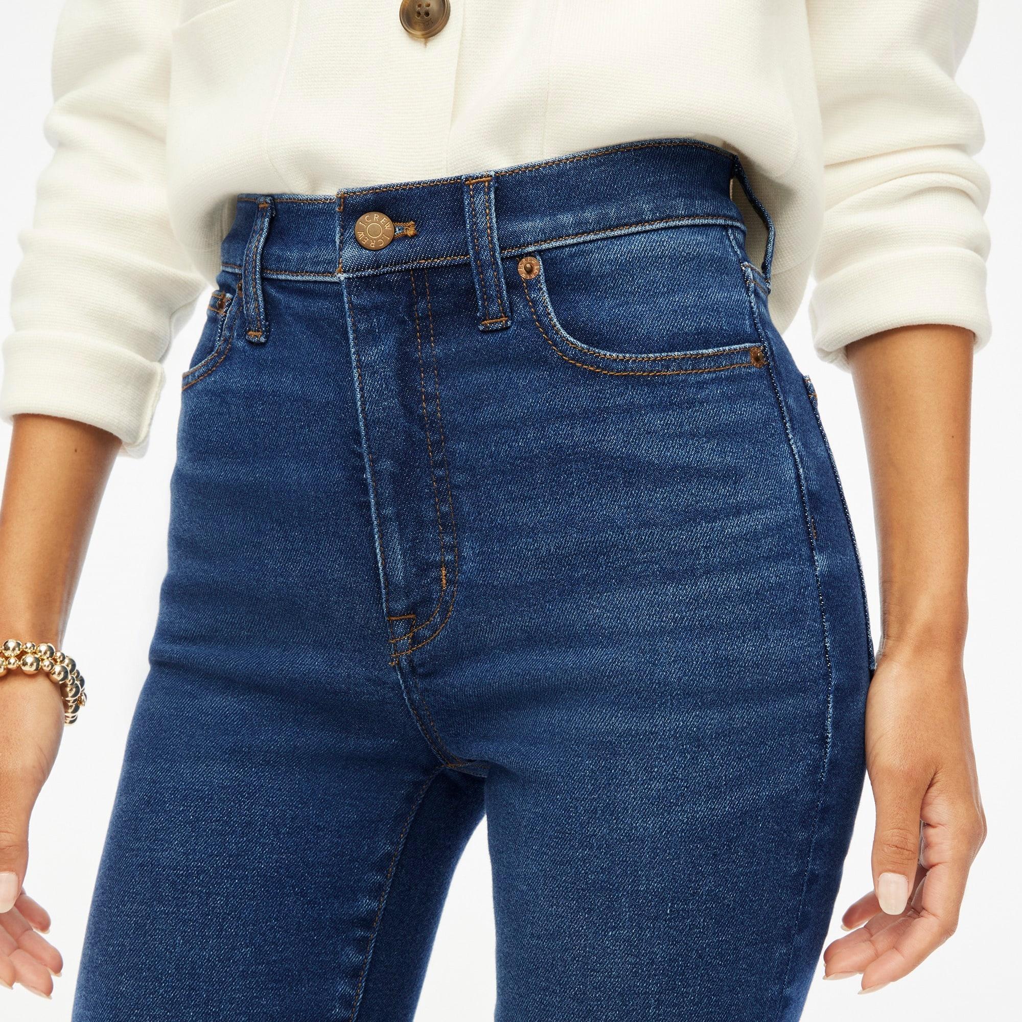 High-rise stovepipe jean in signature stretch+ Product Image