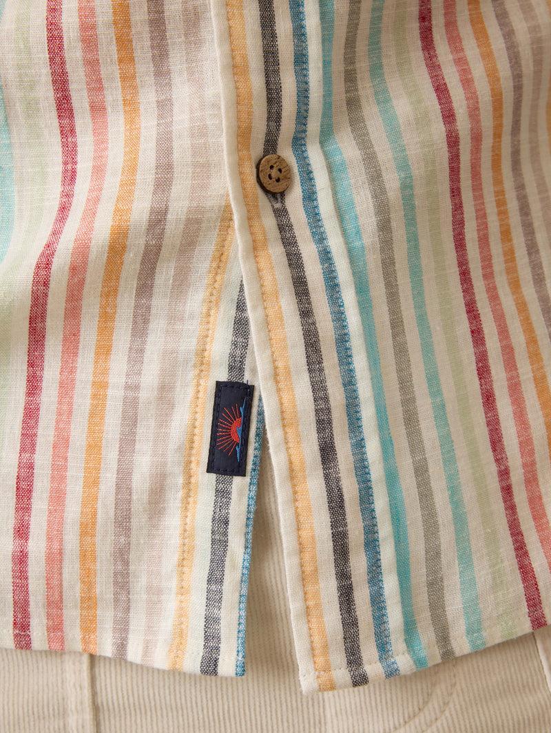 Short-Sleeve Breeze Shirt - Bay Reef Stripe Product Image