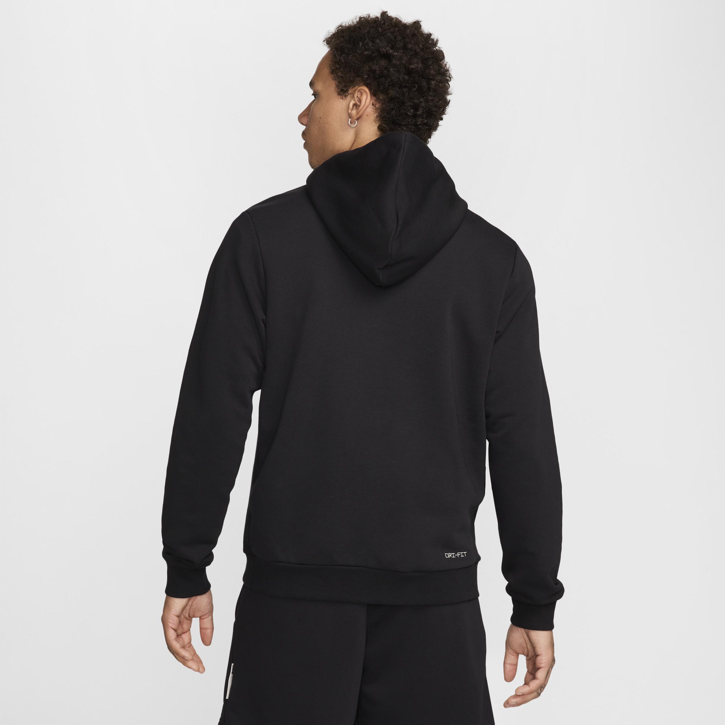 Nike Standard Issue Men's Dri-FIT Pullover Basketball Hoodie Product Image