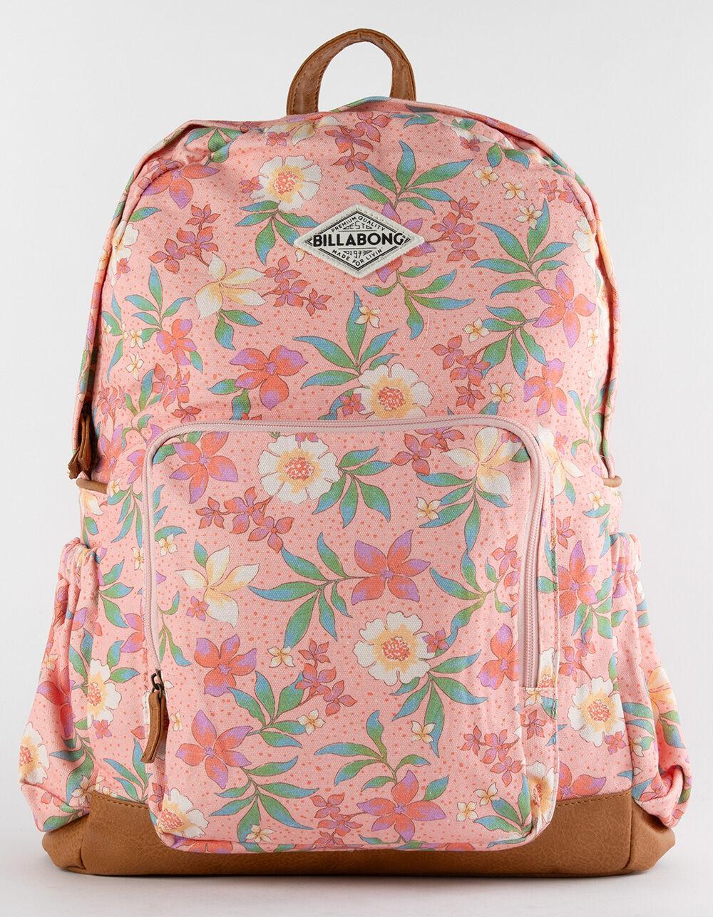 BILLABONG Home Abroad Backpack - LIGHT PINK Product Image