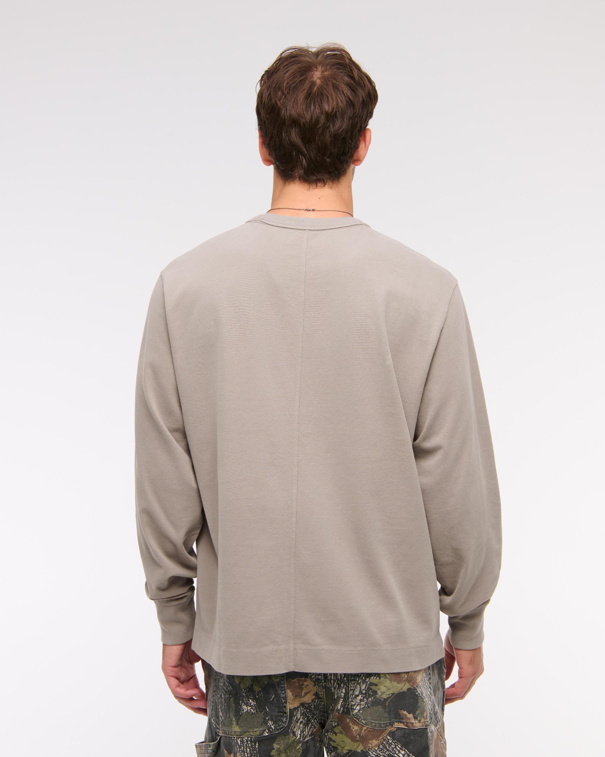 Long-Sleeve Premium Heavyweight Tee Product Image