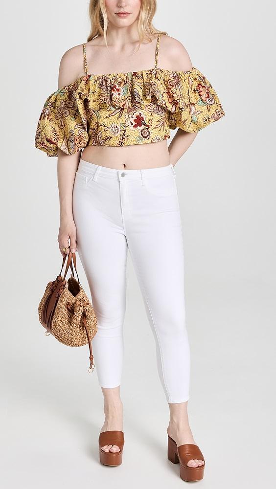 L'AGENCE Margot High Rise Skinny Jeans | Shopbop Product Image