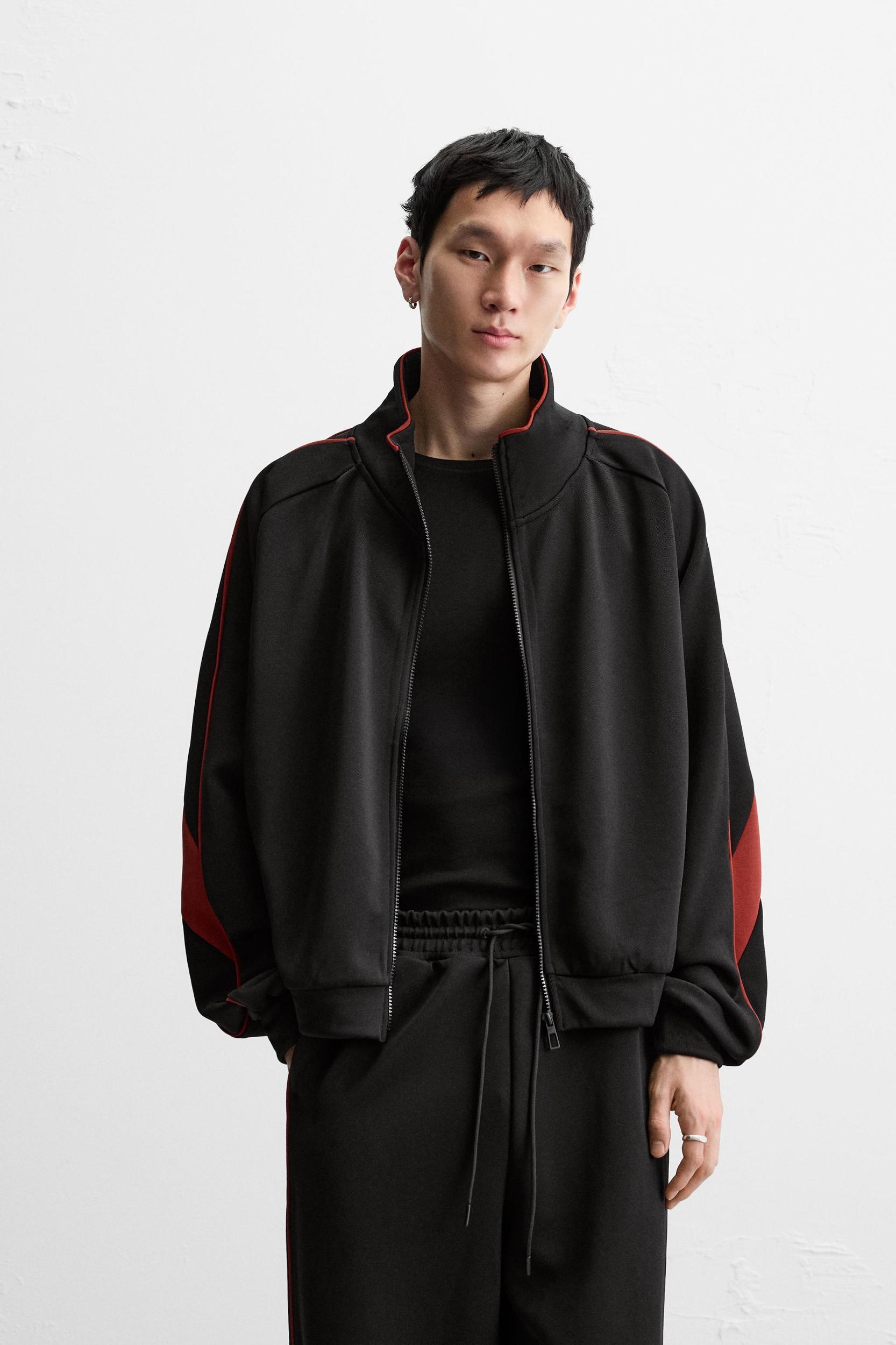 RETRO SOCCER JACKET Product Image