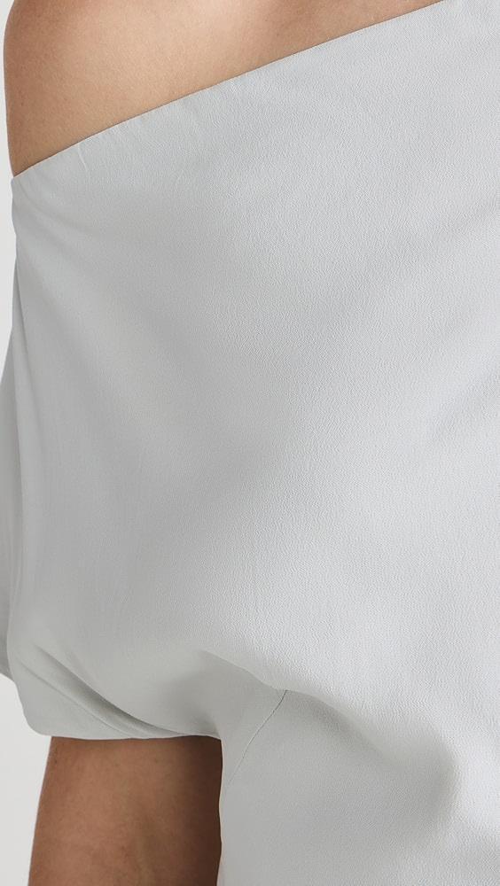 St. Agni Asymmetric Off Shoulder Dress | Shopbop Product Image