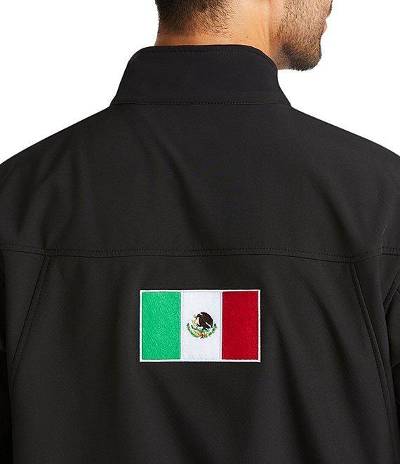 Ariat Team Softshell Mexico Water-Resistant Full-Zip Jacket Product Image