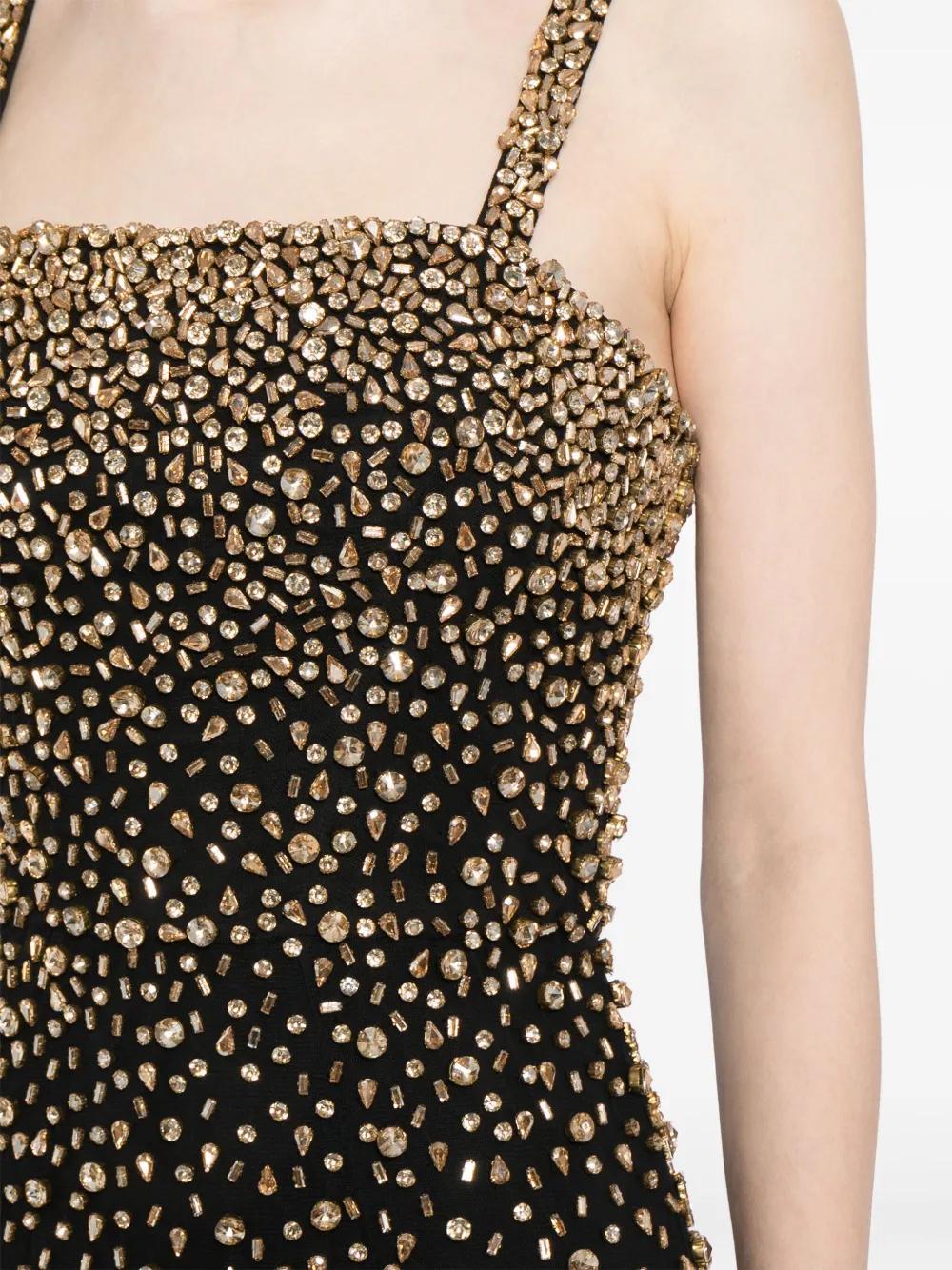 Cherry embellished gown Product Image