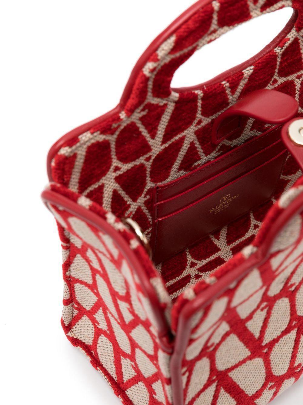 mini Le Troisième jacquard tote bag Product Image