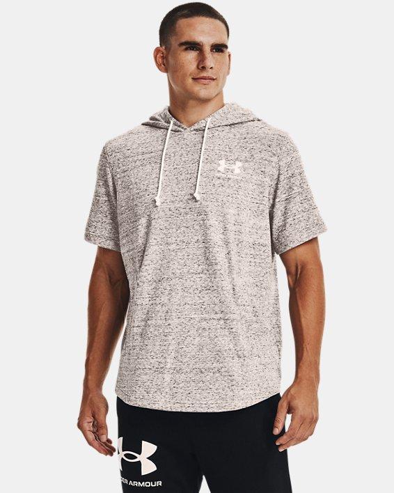 UA Rival Terry Mens Short Sleeve Hoodie Product Image