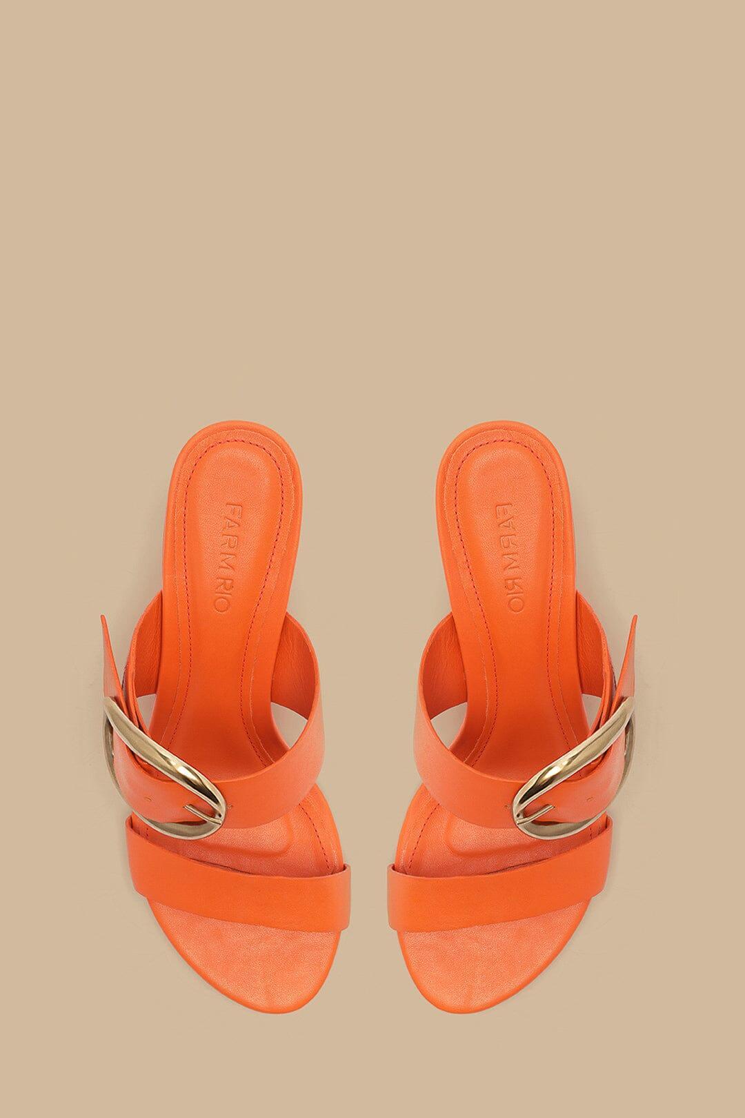 Citrus Buckle Wedge Sandal Product Image