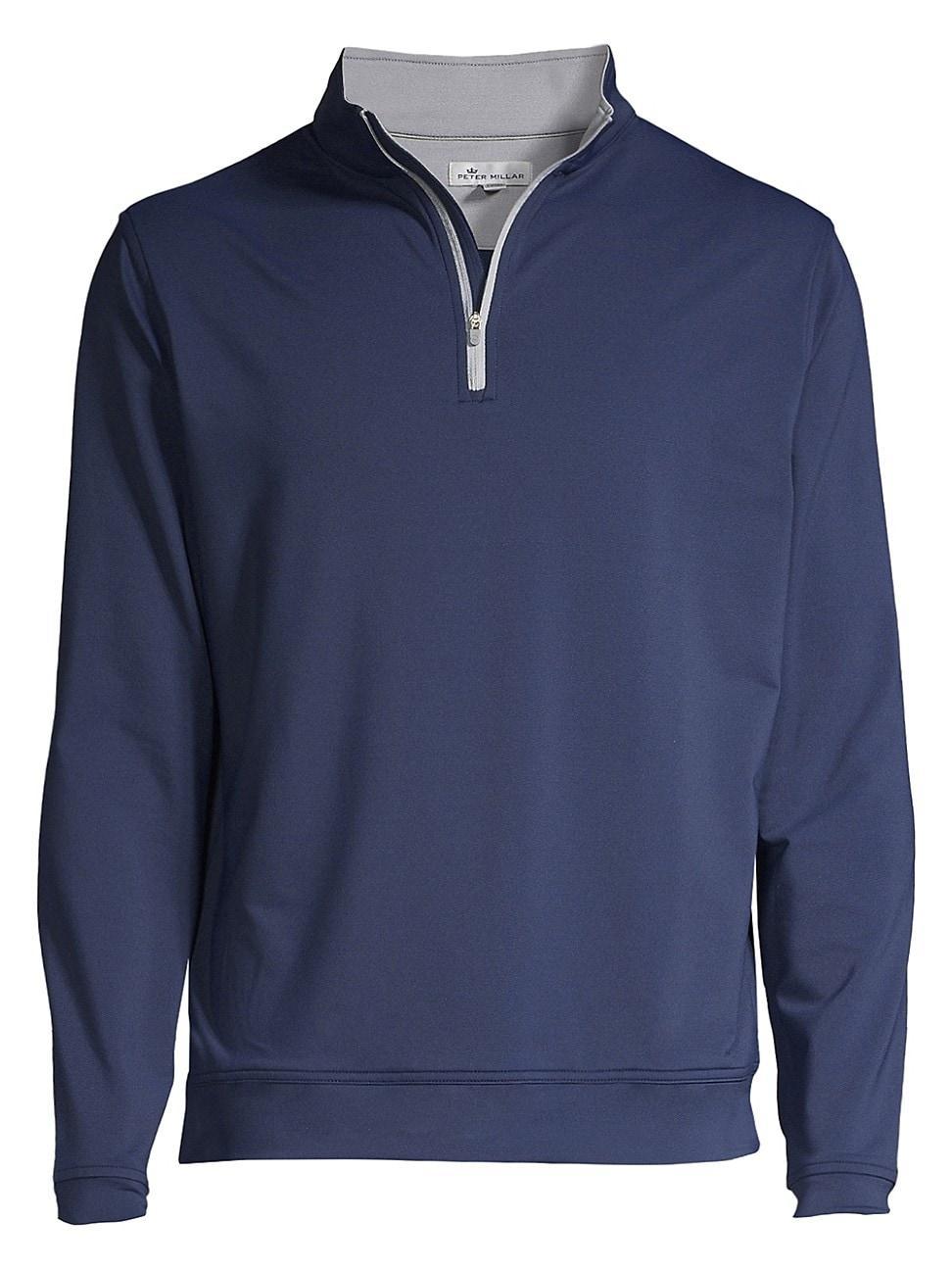 Peter Millar Crown Sport Perth Loop Quarter Zip Performance Pullover Product Image