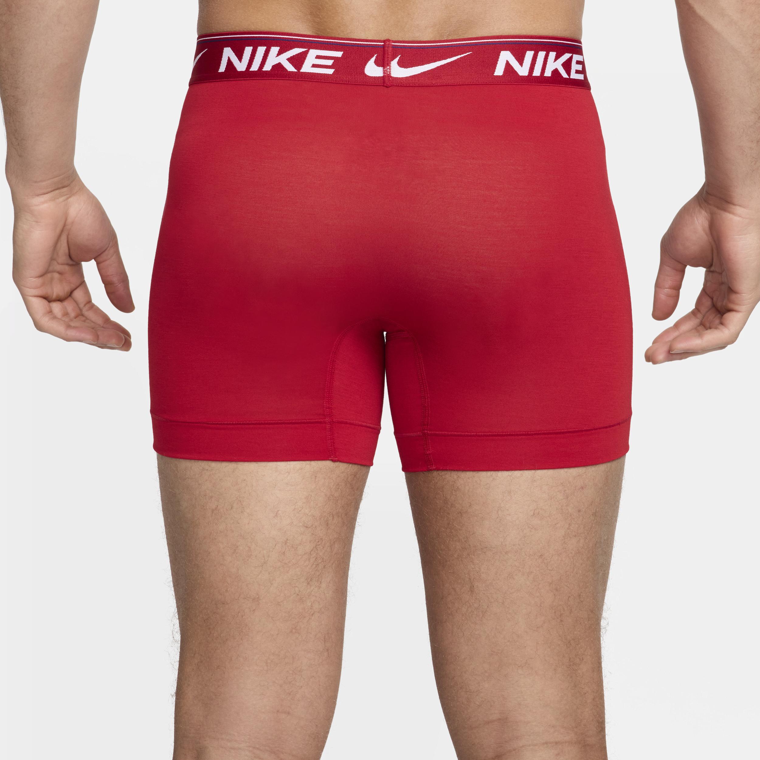 Nike Mens Dri-FIT Ultra Comfort Boxer Briefs (3-Pack) Product Image