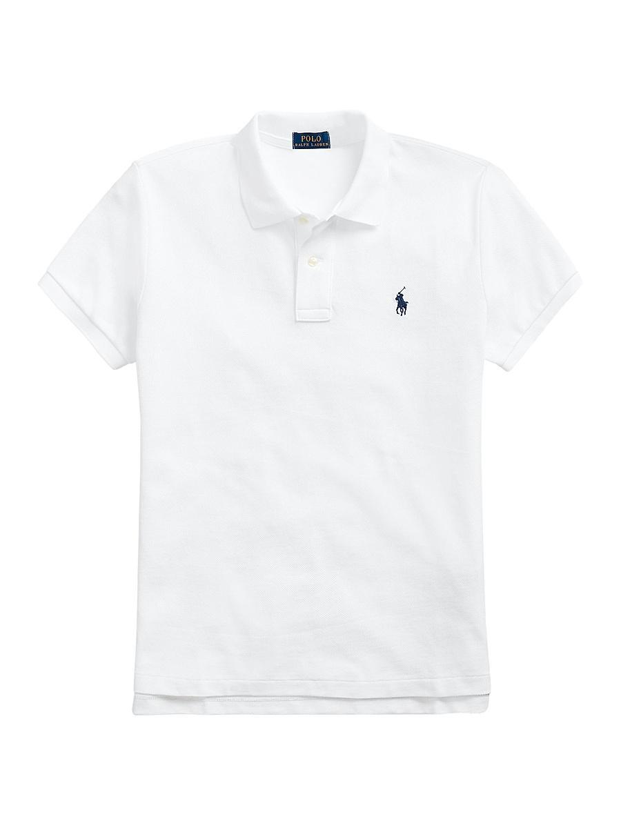Womens Classic Fit Short-Sleeve Polo Product Image