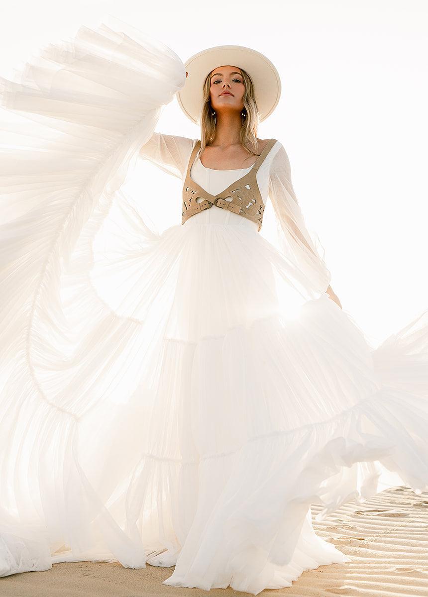 Natalya Bridal Gown in Lily Female Product Image
