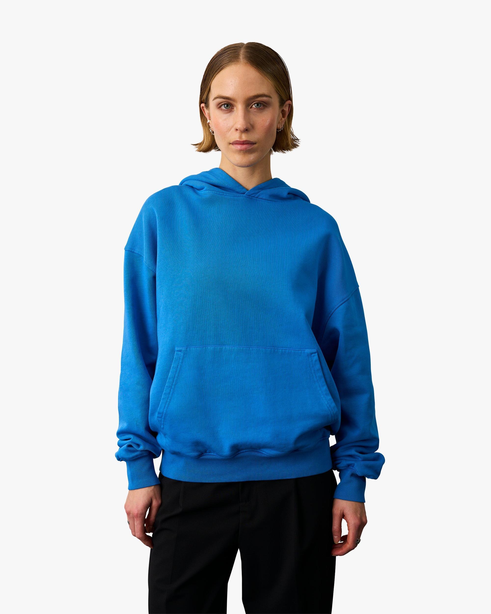 Organic Oversized Hood - Deep Black Product Image