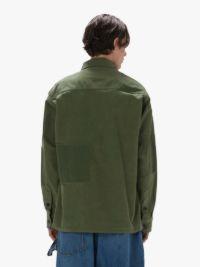 PATCHWORK OVERSHIRT in green | JW Anderson US  Product Image