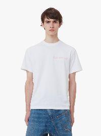 BEST IN SHOW BACK PRINT T-SHIRT in white | JW Anderson US  Product Image