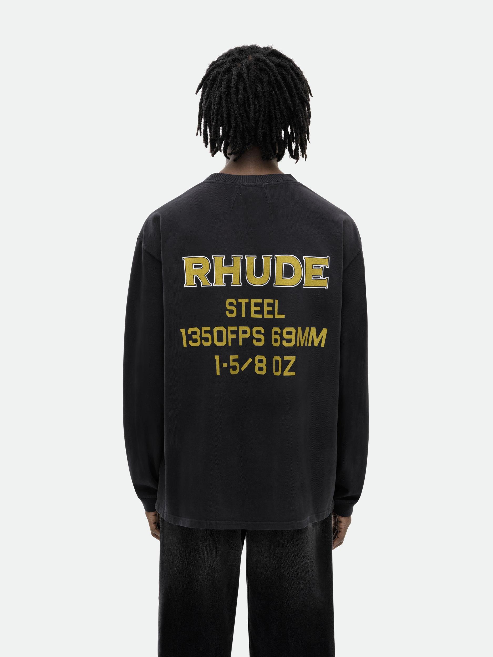 RHUDE STEEL LS TEE Male Product Image