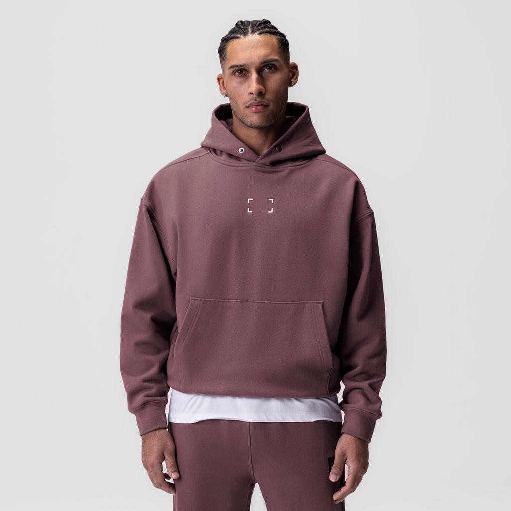 0648. Tech-Terry™ Hoodie - Space Grey "Space Bracket" Product Image