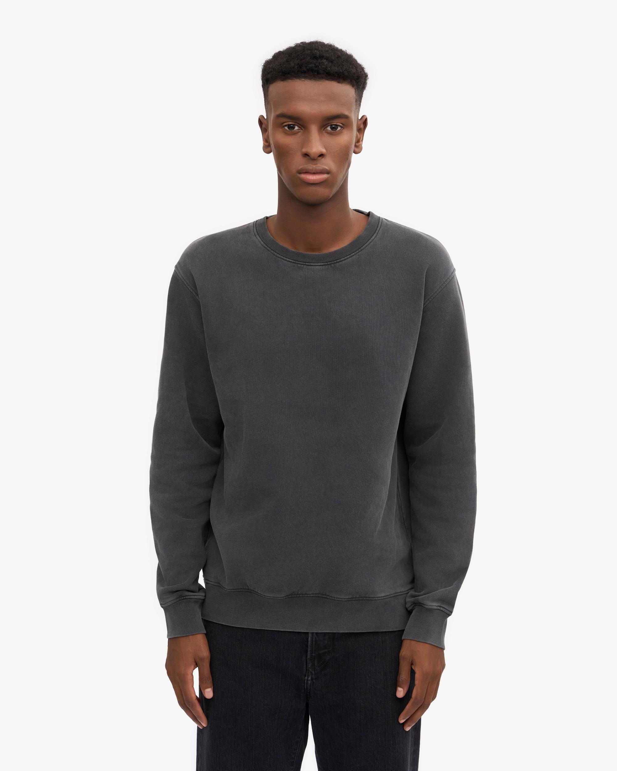 Classic Organic Crew - Faded Black Product Image