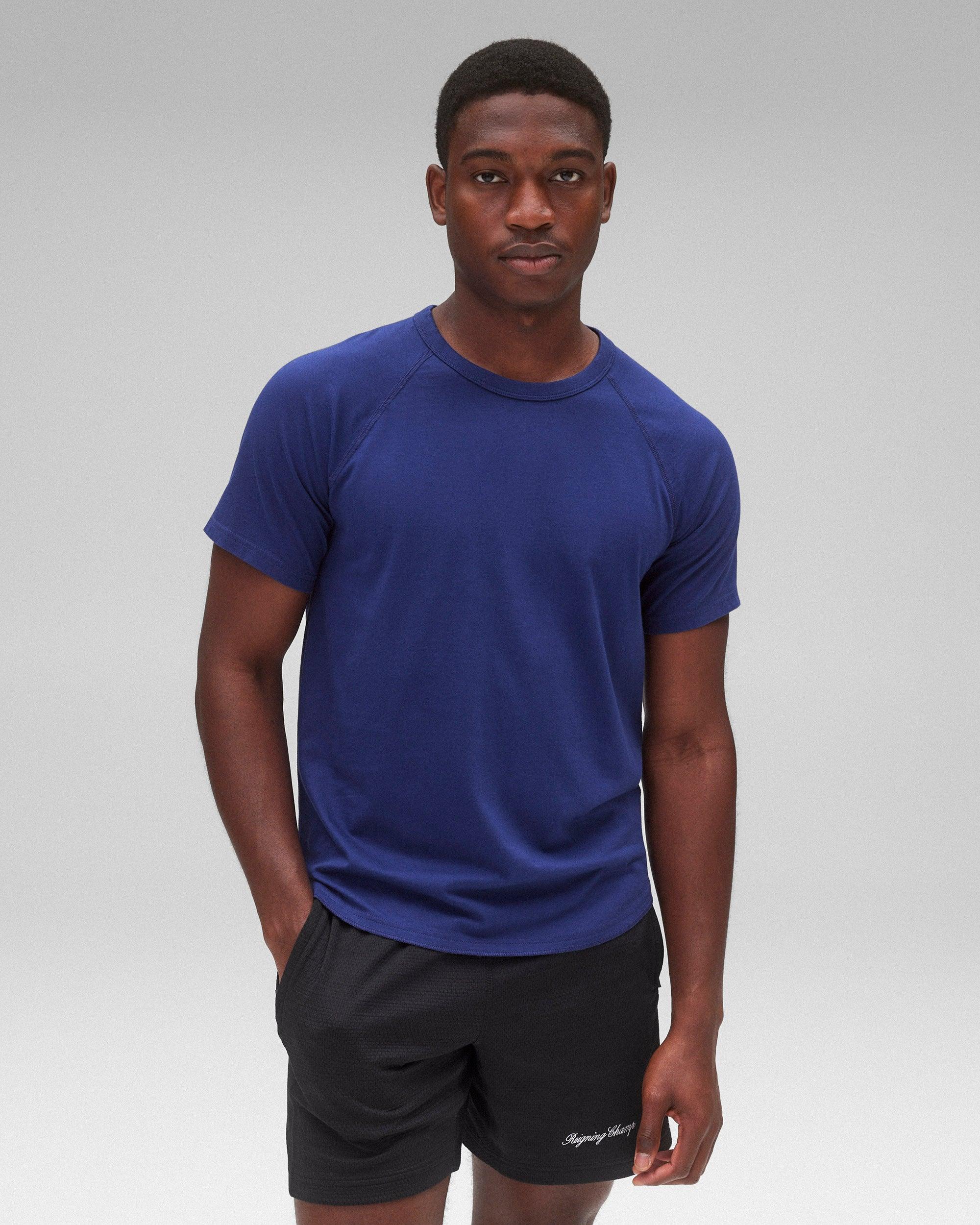 Lightweight Jersey Raglan T-Shirt - Vault Male Product Image