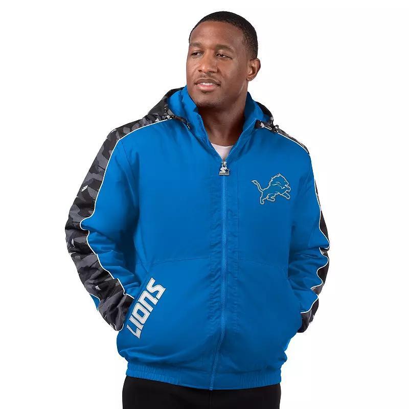 Men's Starter Kelly Green Philadelphia Eagles Thursday Night Gridiron Full-Zip Hoodie Jacket, Size: Large Product Image