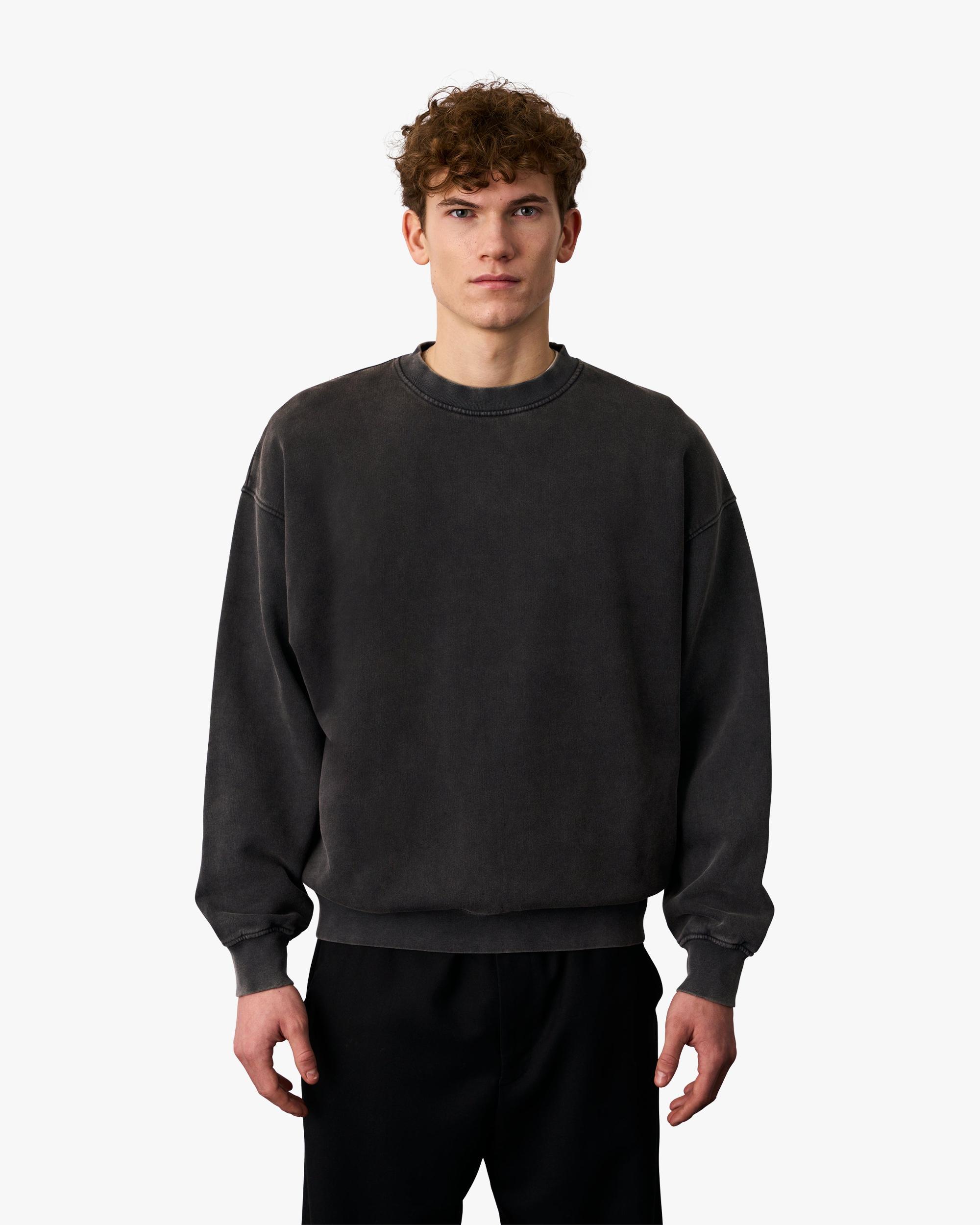 Organic Oversized Crew - Sahara Camel Product Image