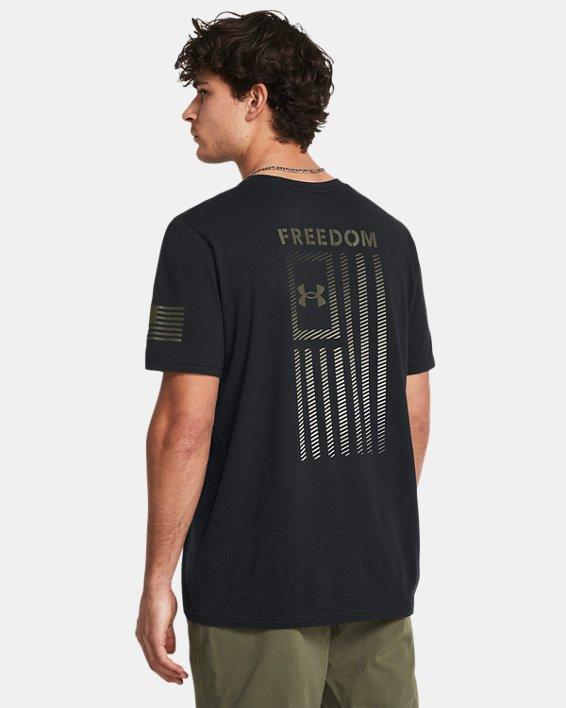 UA Freedom Flag Gradient Mens T-Shirt Product Image