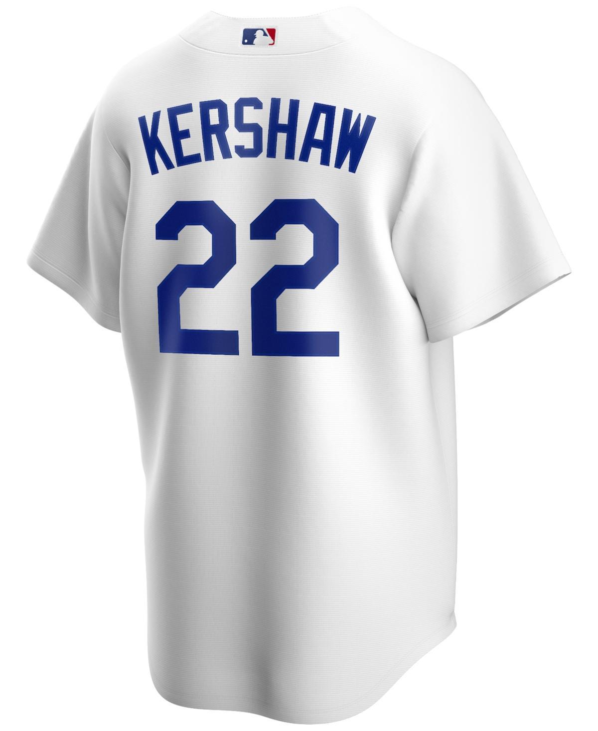 Nike Men's MLB Los Angeles Dodgers (Clayton Kershaw) Replica Baseball Jersey Product Image