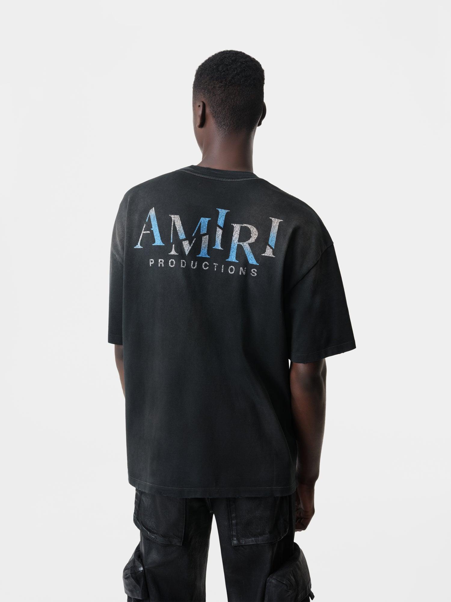 THEATRE MASKS OVERSIZED TEE - Black Male Product Image