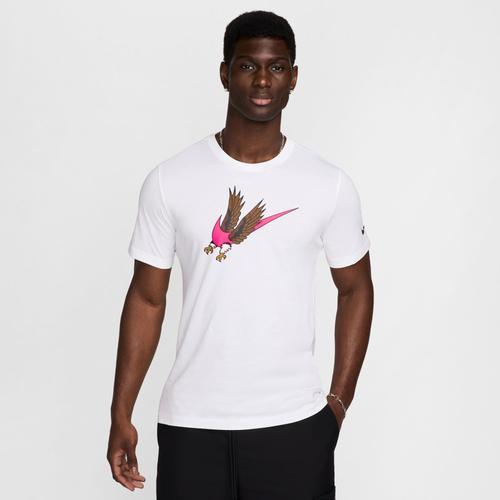 Men's Nike White Team USA Eagle Club T-Shirt, Size: Medium, Usa White Product Image