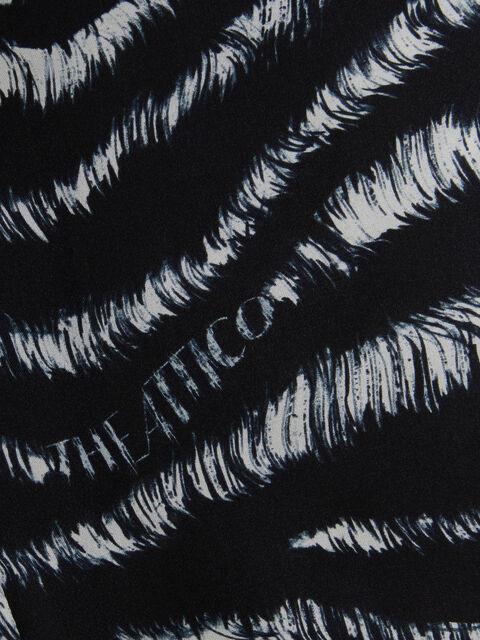 Black and white shirt Product Image
