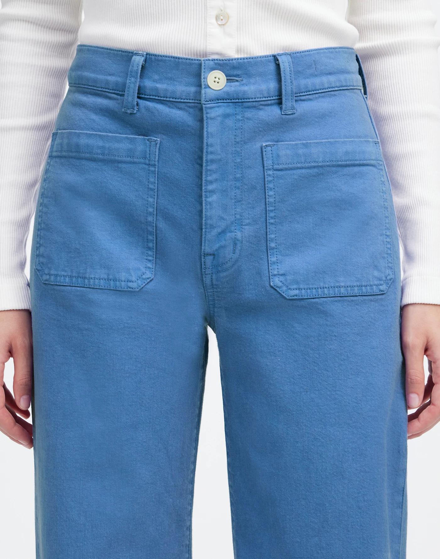 The Emmett Wide-Leg Pant: Patch Pocket Edition Product Image