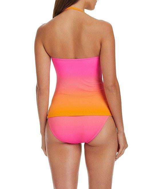 Bleu Rod Beattie Beat The Heat Ombre Sarong Hipster Swim Bottom Product Image