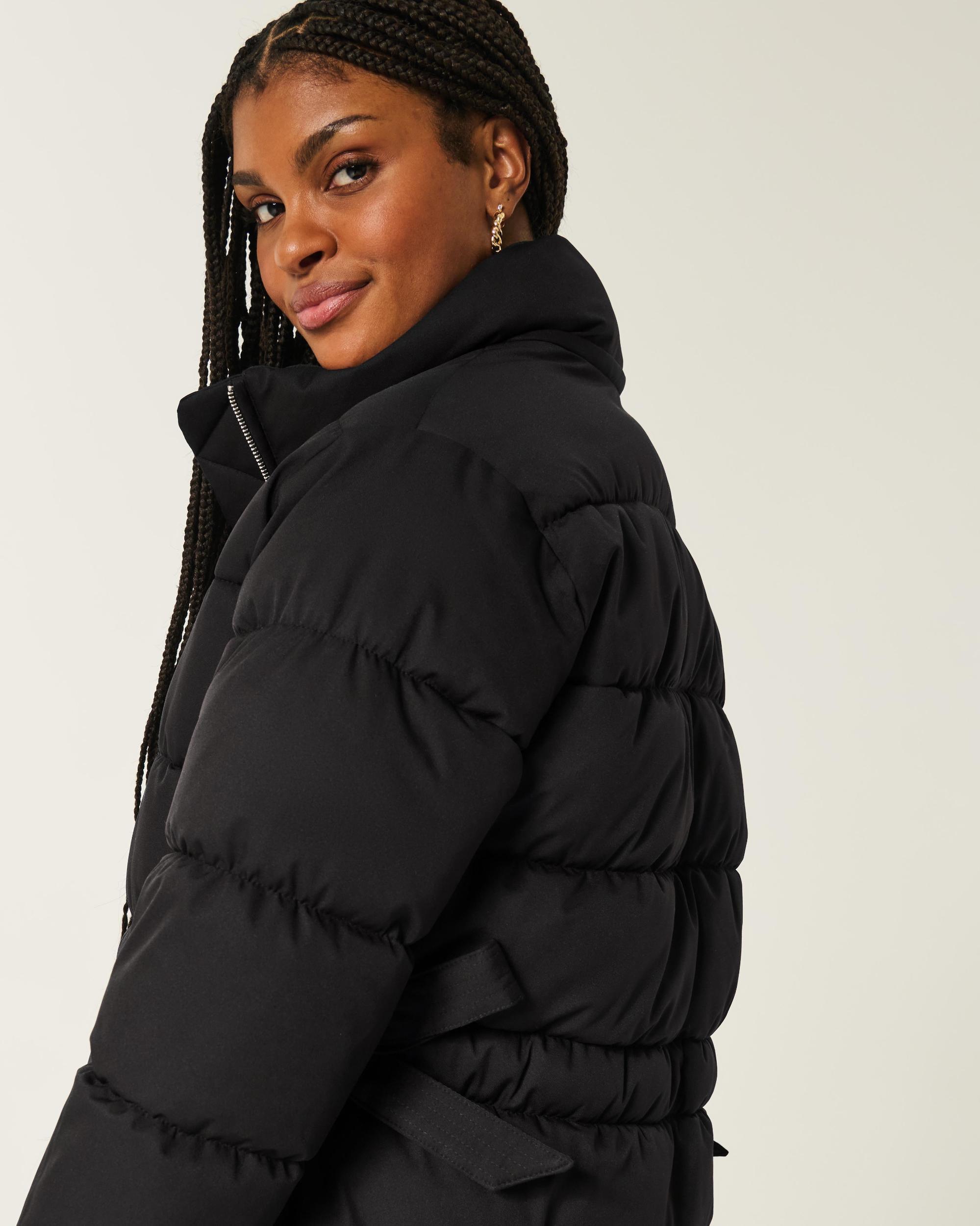 Side-Tie Puffer Jacket Product Image