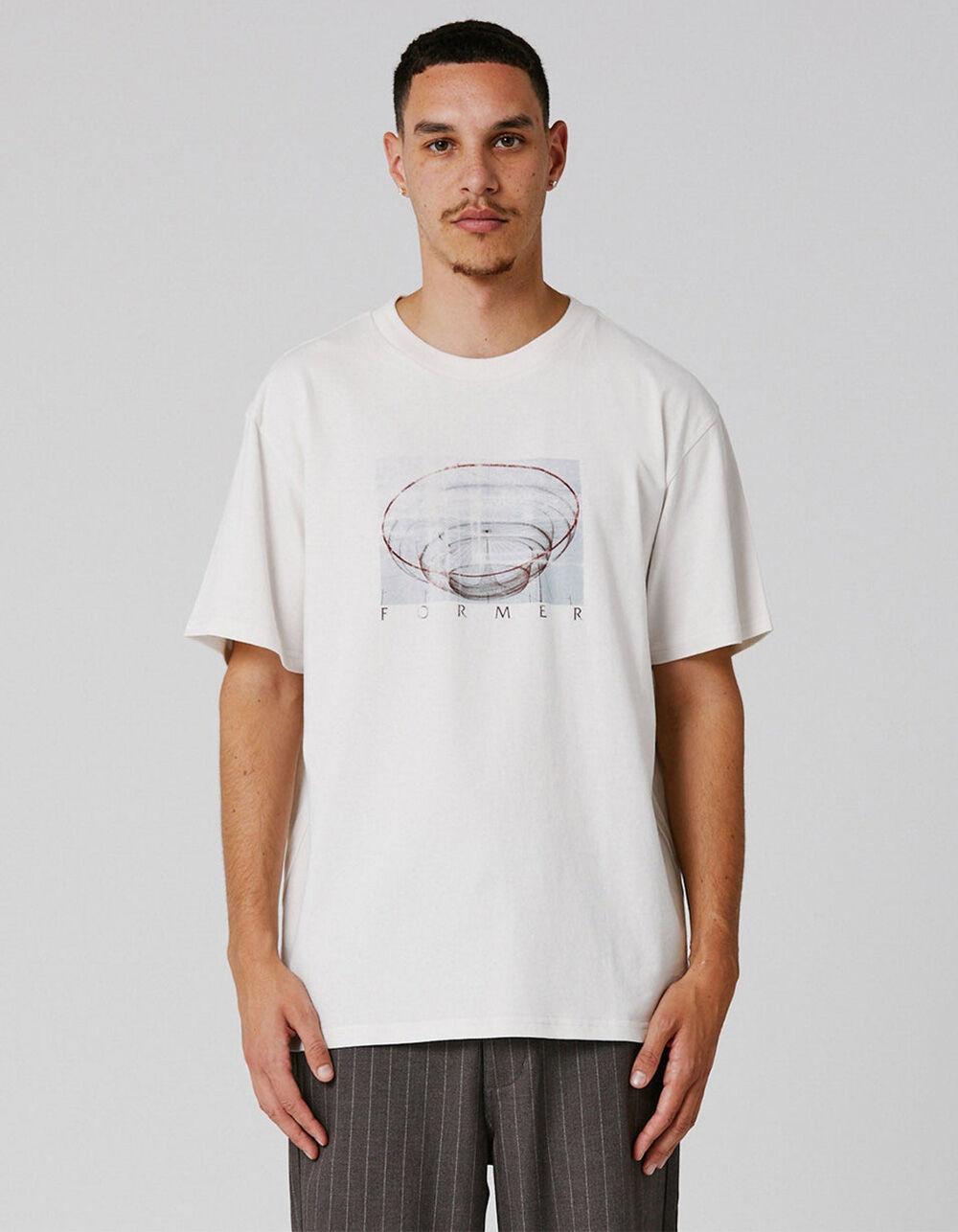 FORMER Coil Mens Tee - BONE Product Image