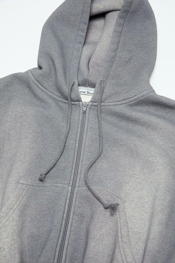 Hooded zipper sweater Product Image