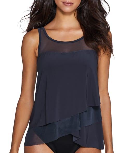 Miraclesuit Illusionist Mirage Underwire Tankini Swim Top Product Image