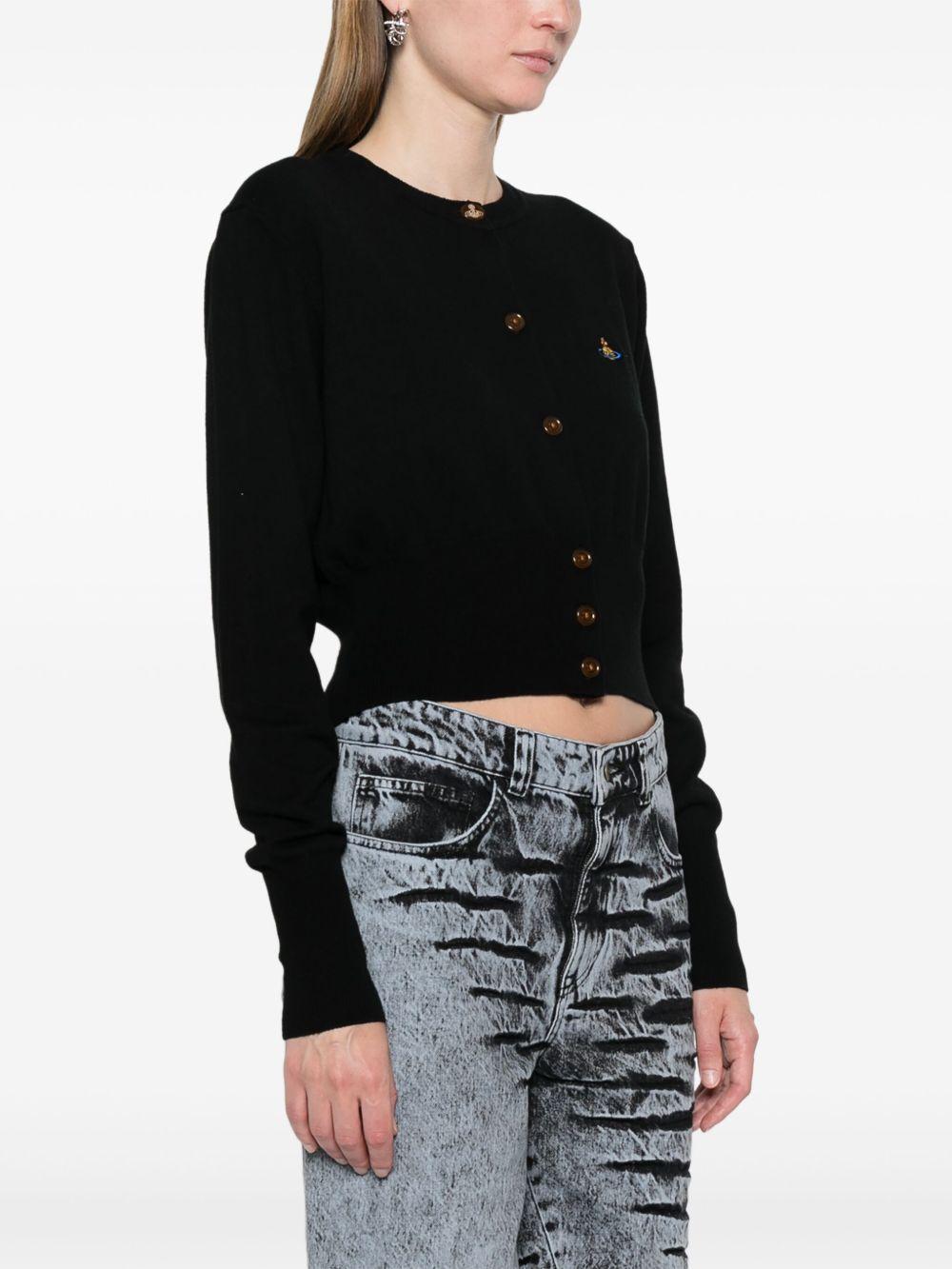 Bea cropped cardigan Product Image