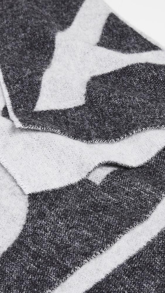 Acne Studios Logo Scarf | Shopbop Product Image
