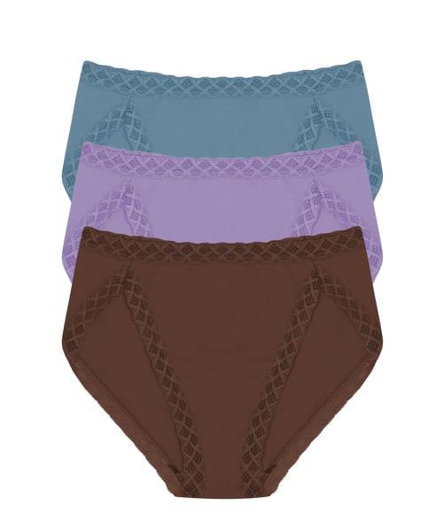 Natori Bliss French Cut Bikinis, Set of 3 Product Image