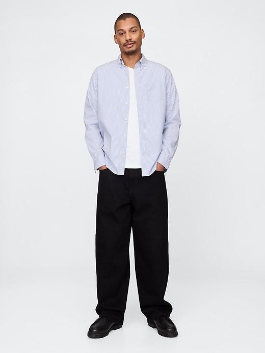 Organic Cotton Poplin Classic Shirt Product Image